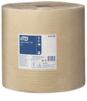 TORK 150109 CZYŚCIWO PAPIEROWE PODSTAWOWE 1W/1000M