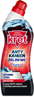 KRET WC GEL POWER 750ml