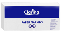CLARINA 5713 SERWETKA 2W 33x33 A250 BIAŁA