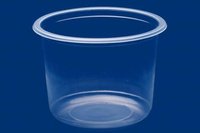 Pojemnik plastikowy okrągły 8118C 500ml A50