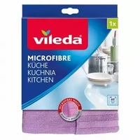 VILEDA ŚCIERECZKA KUCHENNA Z MIKROFIBRĄ 32x32  2W1