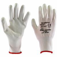 Rękawice robocze ochronne białe M