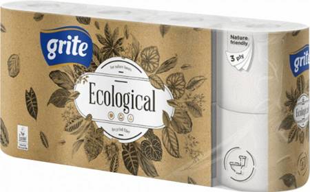 Grite papier toaletowy plius ecological 3W
