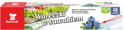 KUCHCIK 5574 WORECZKI Z SUWAKIEM 30x27 3,0L A10