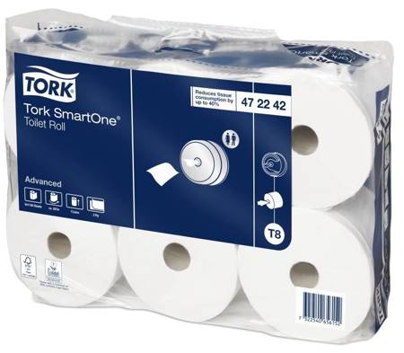 Tork 472242 papier toaletowy Smartone 2W A6